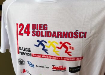 W sobotę 24. Bieg Solidarności Radio Zachód - Lubuskie