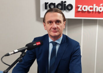 Krzysztof Kielec, prezes Kostrzyńsko-Słubickiej Specjalnej Strefy Ekonomicznej Radio Zachód - Lubuskie