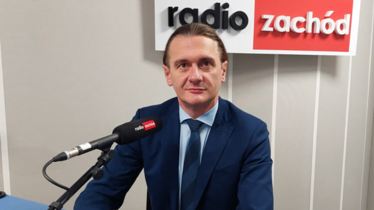 Krzysztof Kielec, prezes Kostrzyńsko-Słubickiej Specjalnej Strefy Ekonomicznej Radio Zachód - Lubuskie