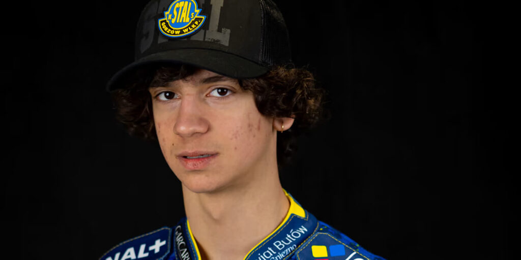 To już pewne: Oskar Hurysz żegna się ze Stalą fot. speedwayekstraliga.pl