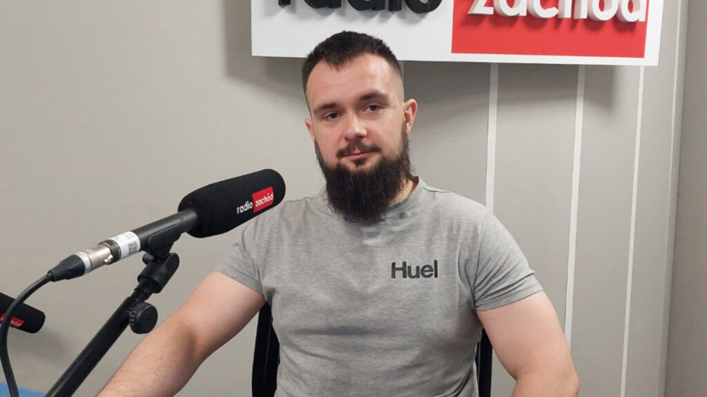 Piotr Biernacki, kucharz, szef kuchni Radio Zachód - Lubuskie