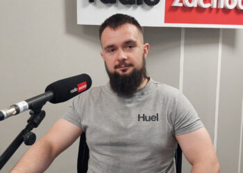 Piotr Biernacki, kucharz, szef kuchni Radio Zachód - Lubuskie
