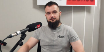Piotr Biernacki, kucharz, szef kuchni Radio Zachód - Lubuskie