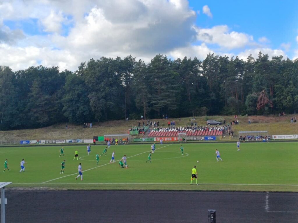 Carina sprawdzi się z rewelacją II ligi Carina sprawdzi się z rewelacją II ligi Radio Zachód - Lubuskie
