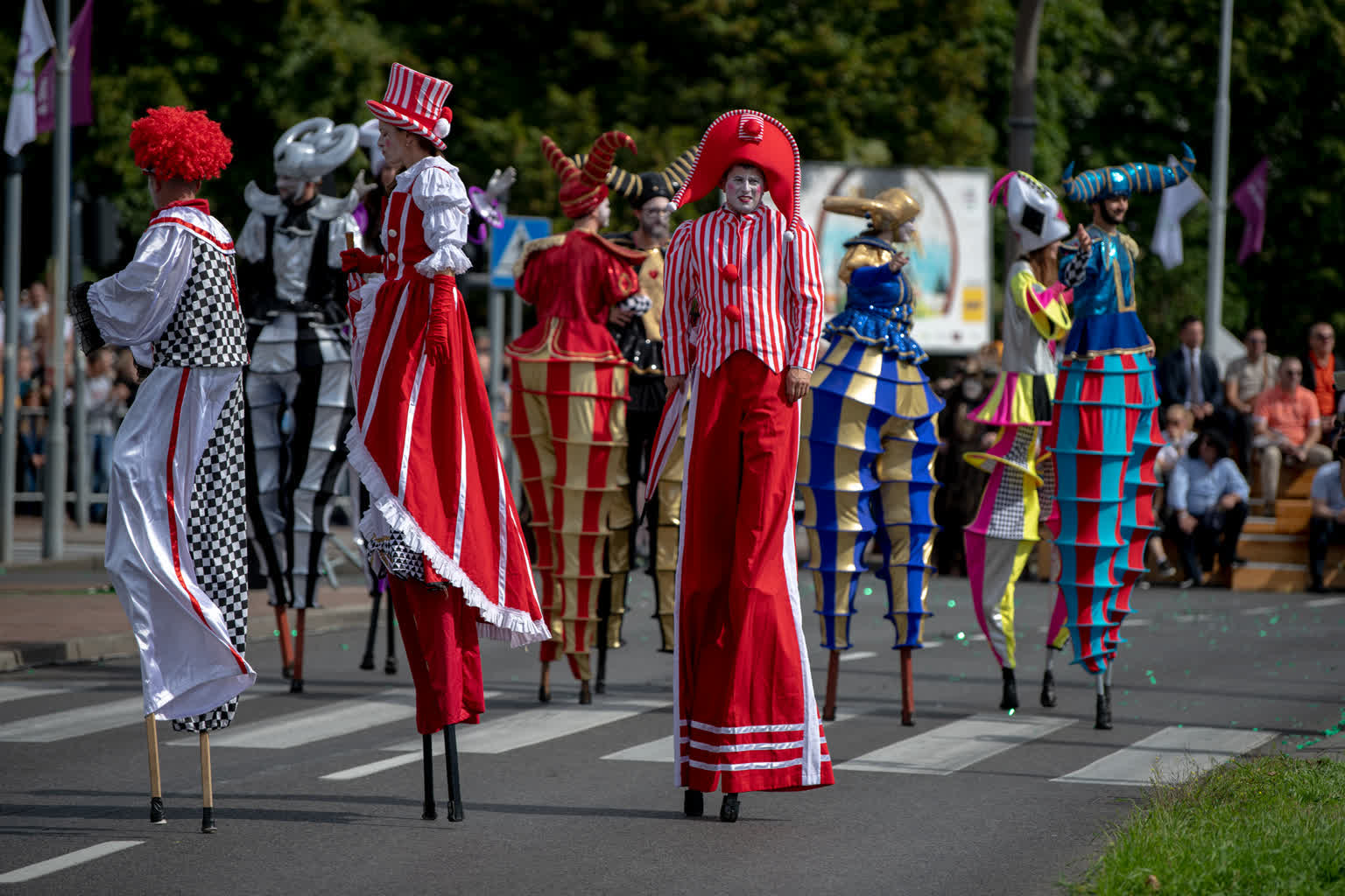 Trwają ostatnie przygotowania do korowodu winobraniowego Radio Zachód - Lubuskie