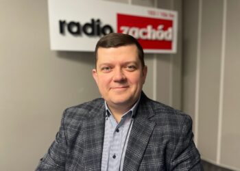 Jacek Wójcicki, prezydent Gorzowa Wlkp. Radio Zachód - Lubuskie