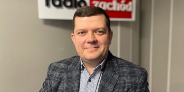 Jacek Wójcicki, prezydent Gorzowa Wlkp. Radio Zachód - Lubuskie