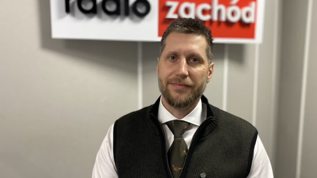 Wojciech Pawliszak, łowczy okręgowy PZŁ w Gorzowie. Radio Zachód - Lubuskie