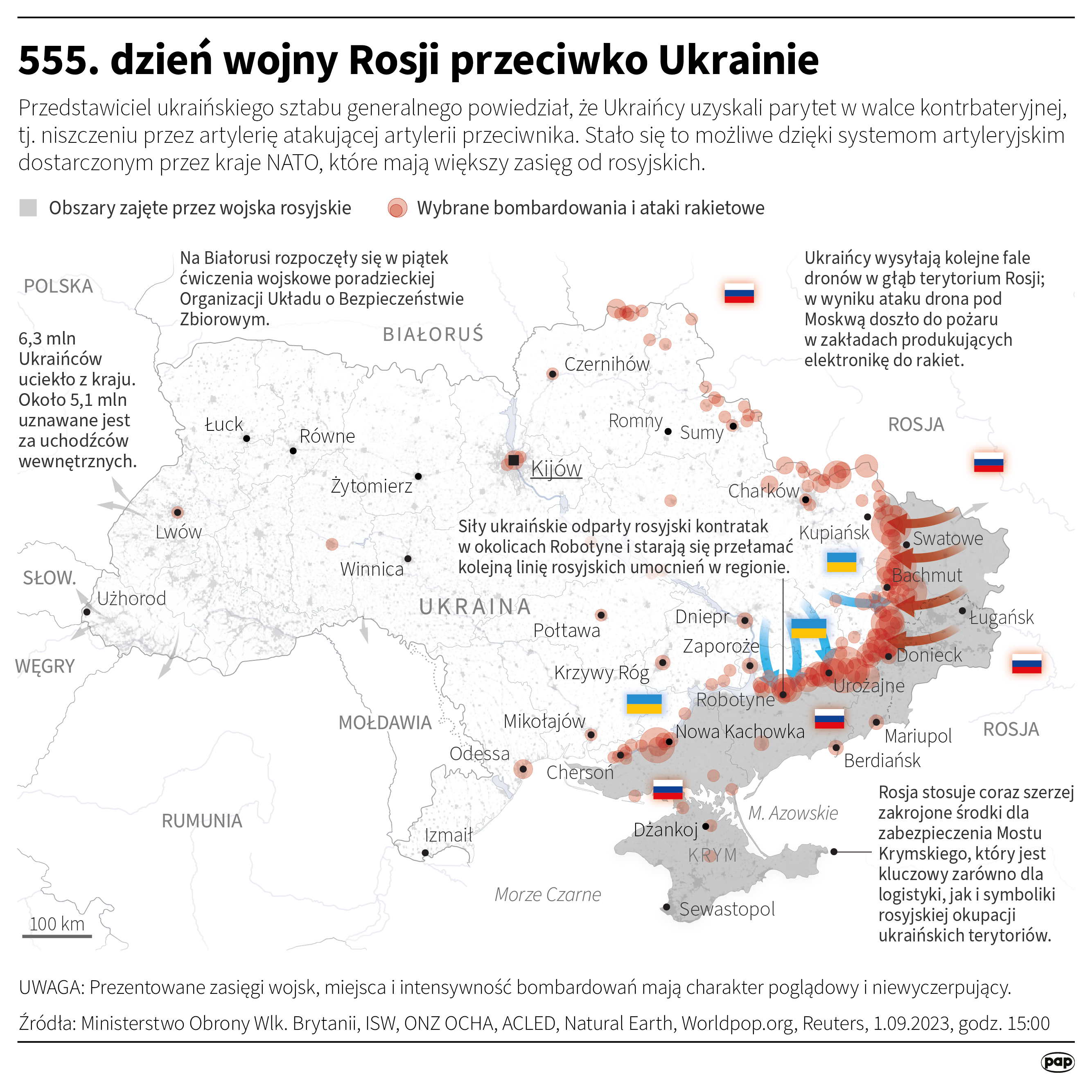 Rosja posiada co najmniej 150 miejsc, gdzie przetrzymuje tysiące uprowadzonych ukraińskich cywilów Radio Zachód - Lubuskie