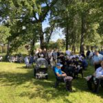 Mężczyźni pielgrzymowali do Międzyrzecza Radio Zachód - Lubuskie