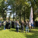 Mężczyźni pielgrzymowali do Międzyrzecza Radio Zachód - Lubuskie