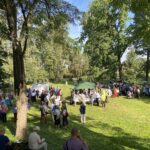 Mężczyźni pielgrzymowali do Międzyrzecza Radio Zachód - Lubuskie