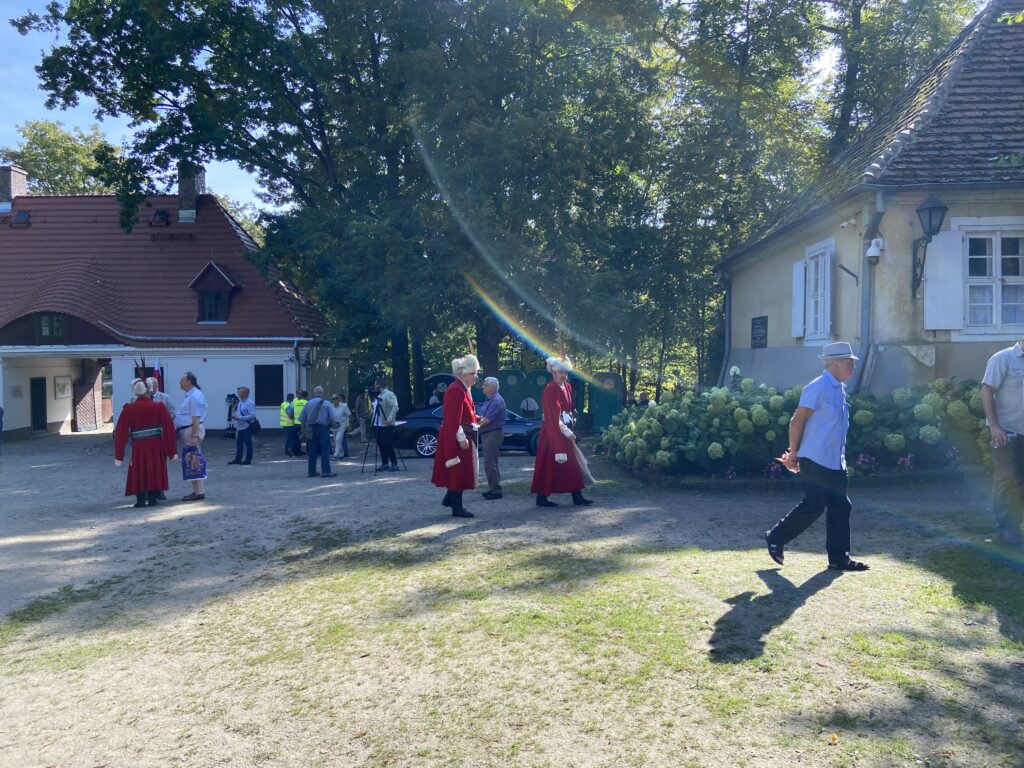 Mężczyźni pielgrzymowali do Międzyrzecza Radio Zachód - Lubuskie