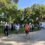 Mężczyźni pielgrzymowali do Międzyrzecza Radio Zachód - Lubuskie