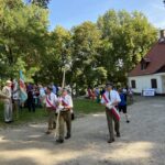 Mężczyźni pielgrzymowali do Międzyrzecza Radio Zachód - Lubuskie