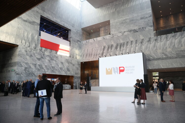 Warszawa, 28.09.2023. Otwarcie Muzeum Historii Polski w nowym gmachu na warszawskiej Cytadeli, 28 bm. (mr) PAP/Leszek Szymañski