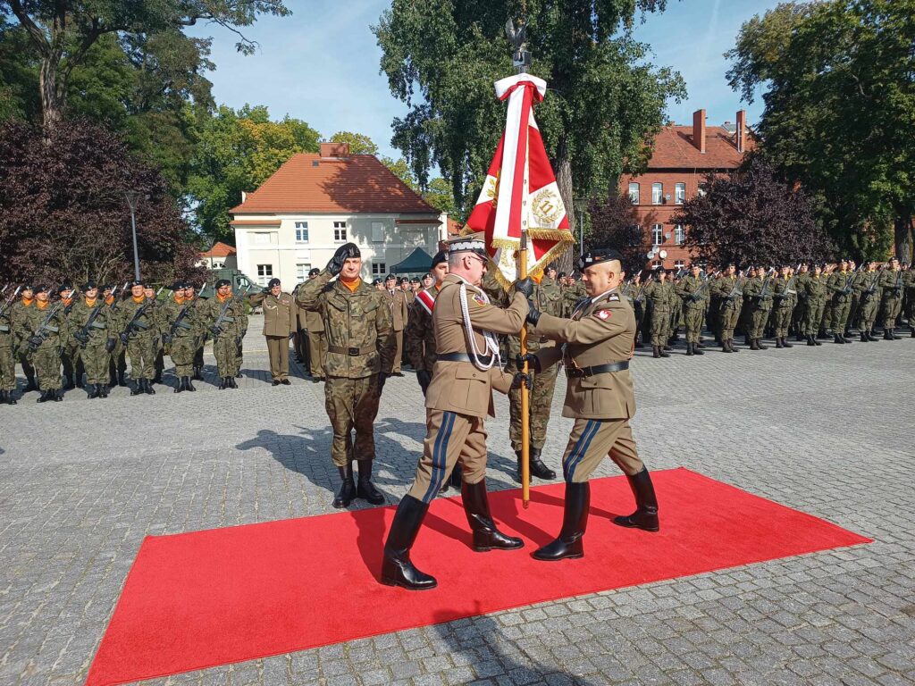 Nowy dowódca w Czarnej Dywizji [ZDJĘCIA] Radio Zachód - Lubuskie