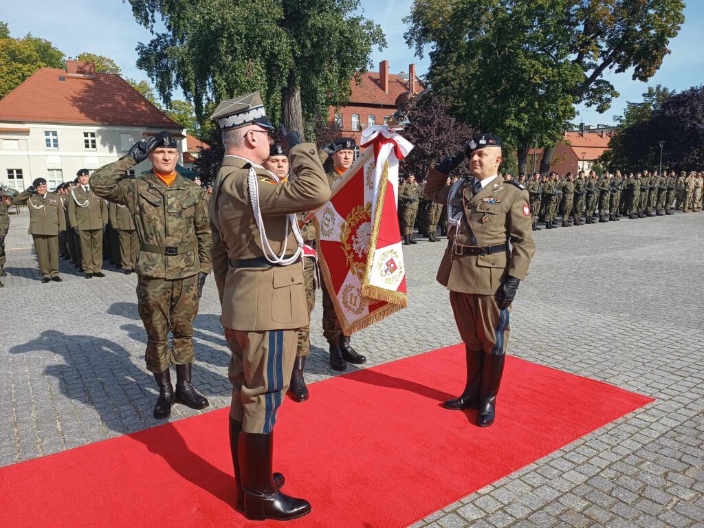 Nowy dowódca w Czarnej Dywizji [ZDJĘCIA] Radio Zachód - Lubuskie