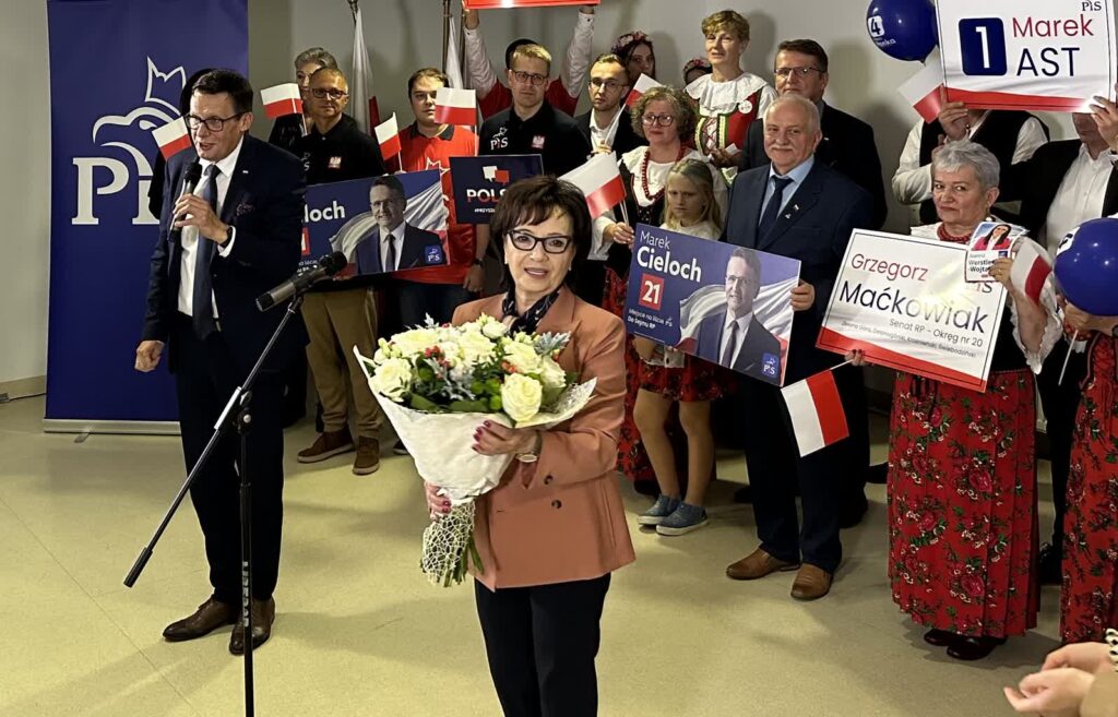 Marszałek Sejmu Elżbieta Witek spotkała się z mieszkańcami Lubuskiego [GALERIA] Radio Zachód - Lubuskie
