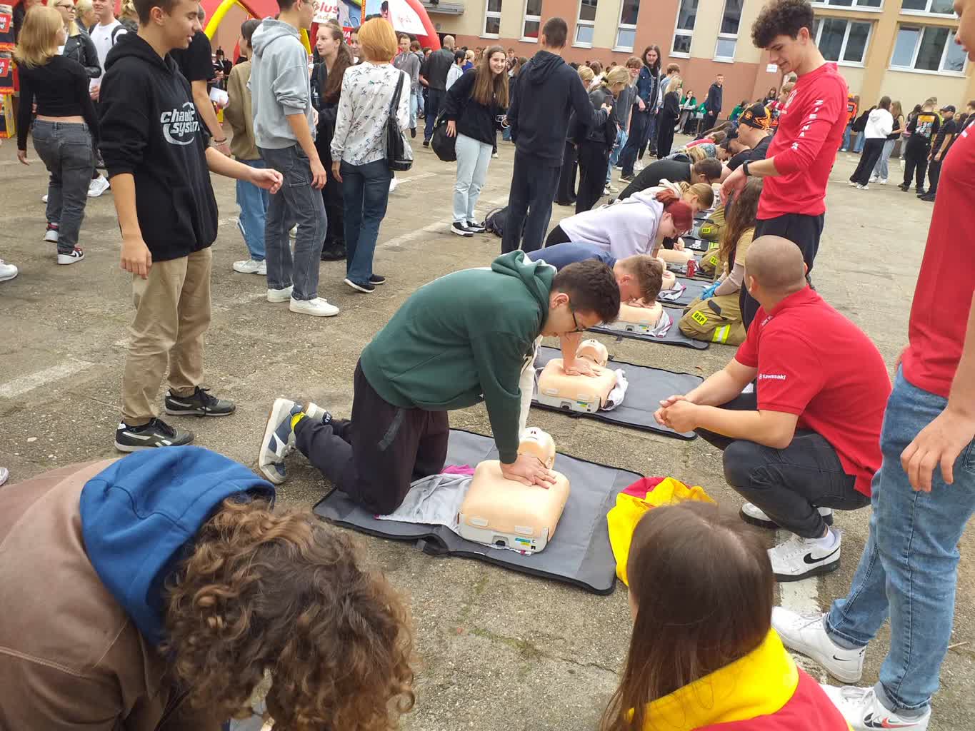 Rekord w wykonywaniu RKO pobity! Radio Zachód - Lubuskie