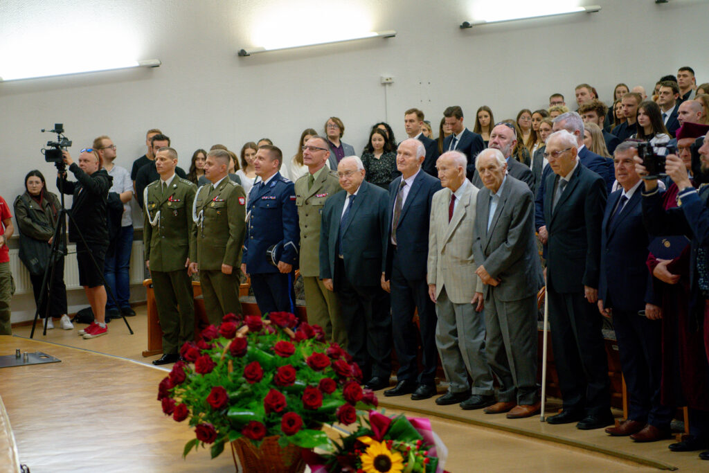 Inauguracja roku akademickiego 2023/2024 na Uniwersytecie Zielonogórskim [ZDJĘCIA] Radio Zachód - Lubuskie