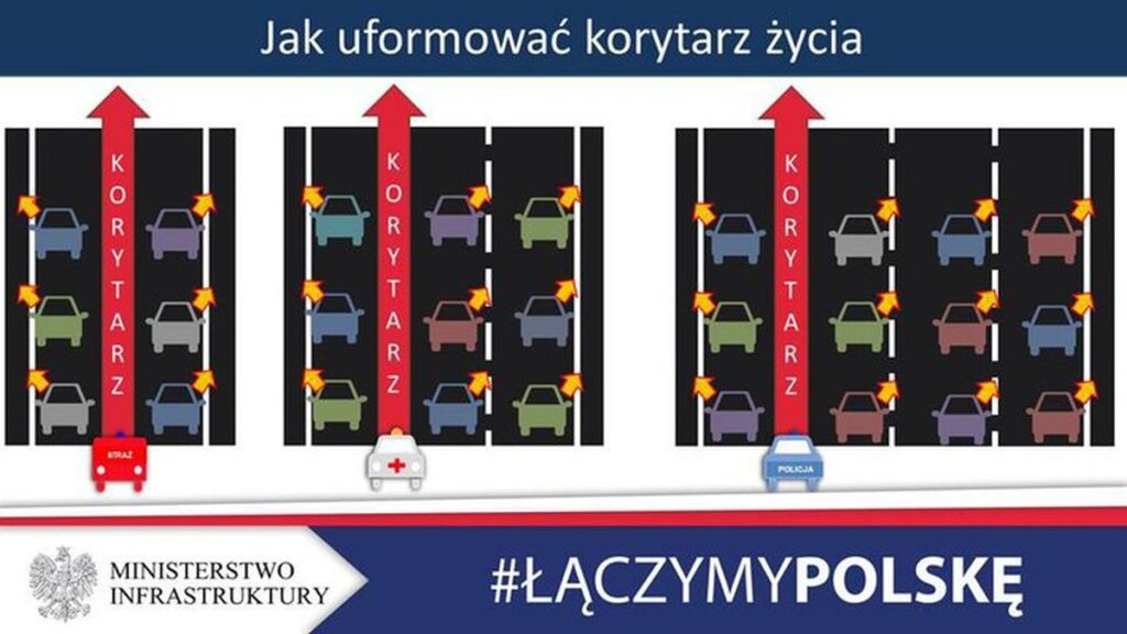 Na S3 zderzyły się ciężarówki. Kierowcy wzorowo utworzyli "korytarz życia" Radio Zachód - Lubuskie