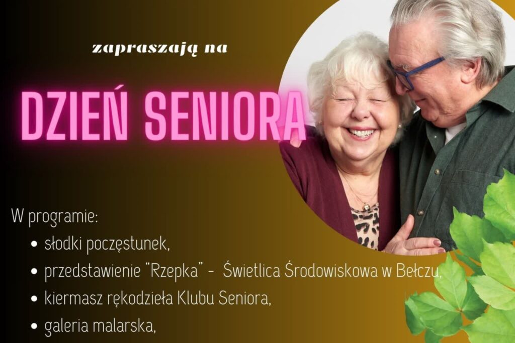 GOK Bojadła dla seniorów Radio Zachód - Lubuskie