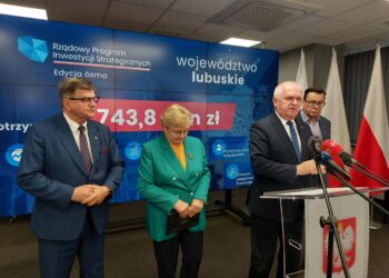 Blisko 750 milionów na inwestycje w Lubuskiem Radio Zachód - Lubuskie