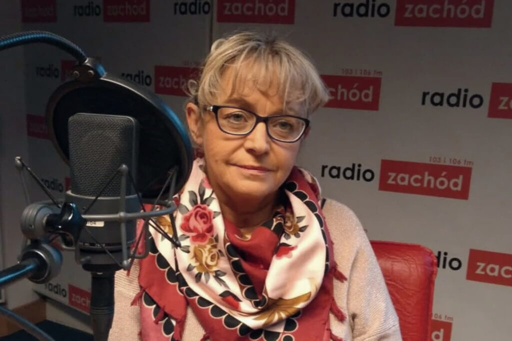 Jadwiga Błoch, prezeska Lubuskiej Regionalnej Organizacji Turystycznej "LOTUR" Radio Zachód - Lubuskie