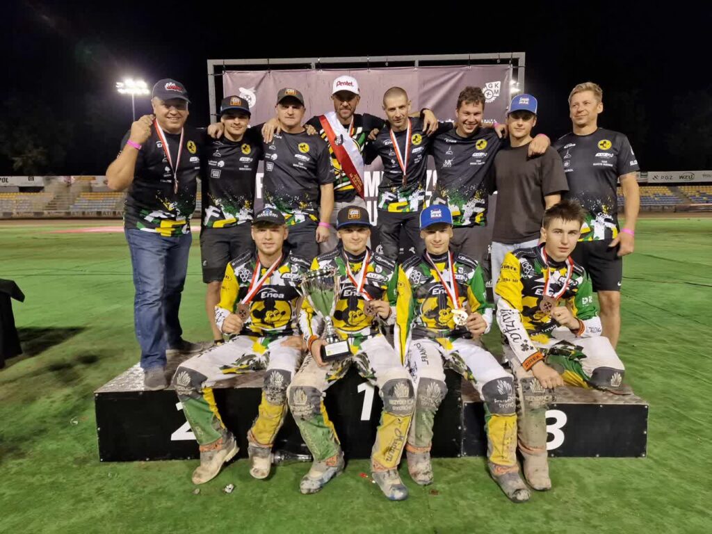 DMPJ: Falubaz z brązem, Stal poza podium DMPJ: Falubaz z brązem, Stal poza podium Radio Zachód - Lubuskie