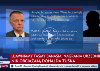 TVP Info ujawnia "taśmy Banasia". To największa afera od czasu Rywina Radio Zachód - Lubuskie