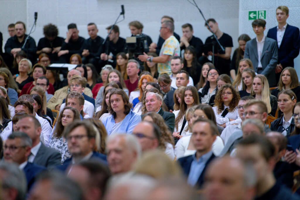 Inauguracja roku akademickiego 2023/2024 na Uniwersytecie Zielonogórskim [ZDJĘCIA] Radio Zachód - Lubuskie