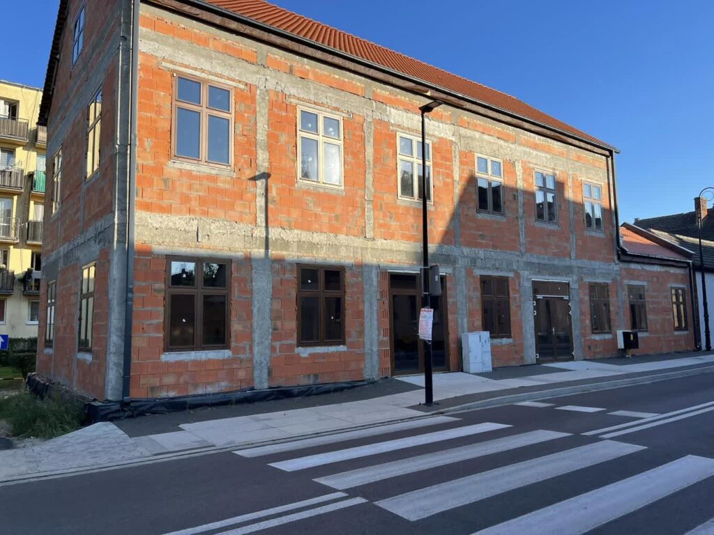 CAS w Babimoście będzie jak spod igły fot. UM Babimost