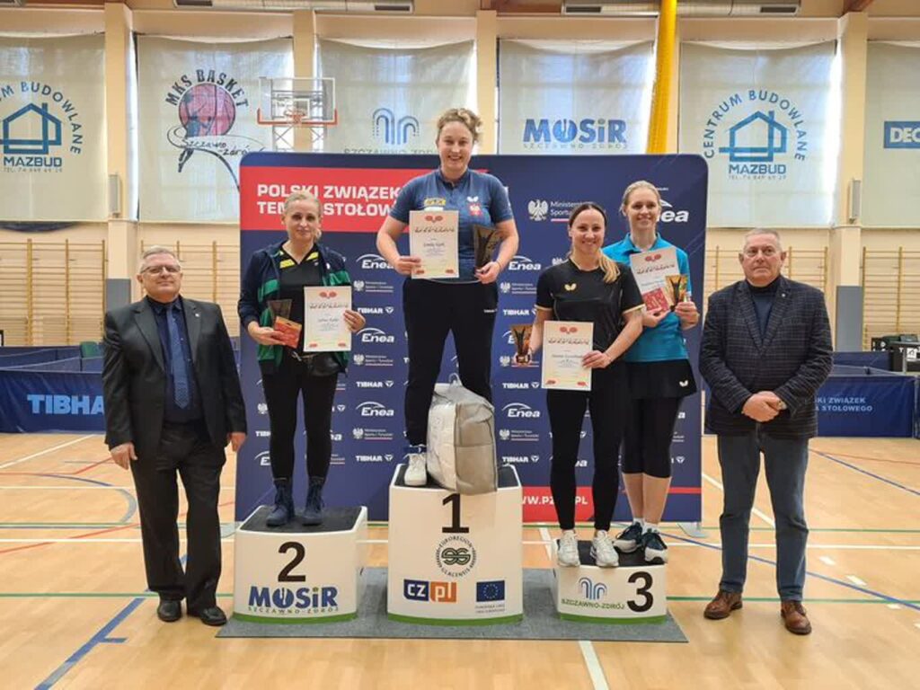 Emilia Kijok wygrała turniej GPP weteranów Radio Zachód - Lubuskie