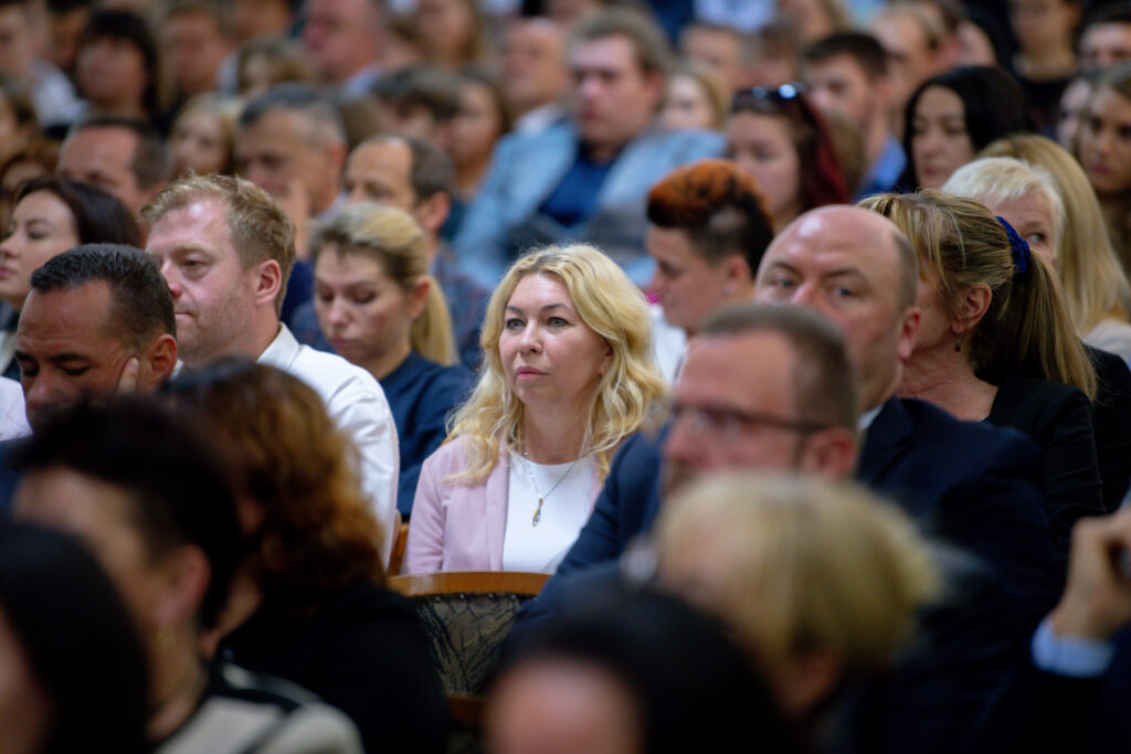 Inauguracja roku akademickiego 2023/2024 na Uniwersytecie Zielonogórskim [ZDJĘCIA] Radio Zachód - Lubuskie