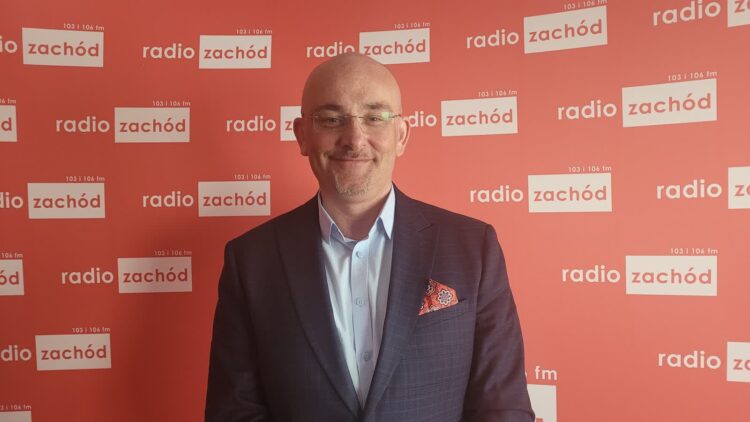 Sebastian Jagiełowicz, przewodniczący zarządu dzielnicy Nowe Miasto - Zielona Góra Radio Zachód - Lubuskie