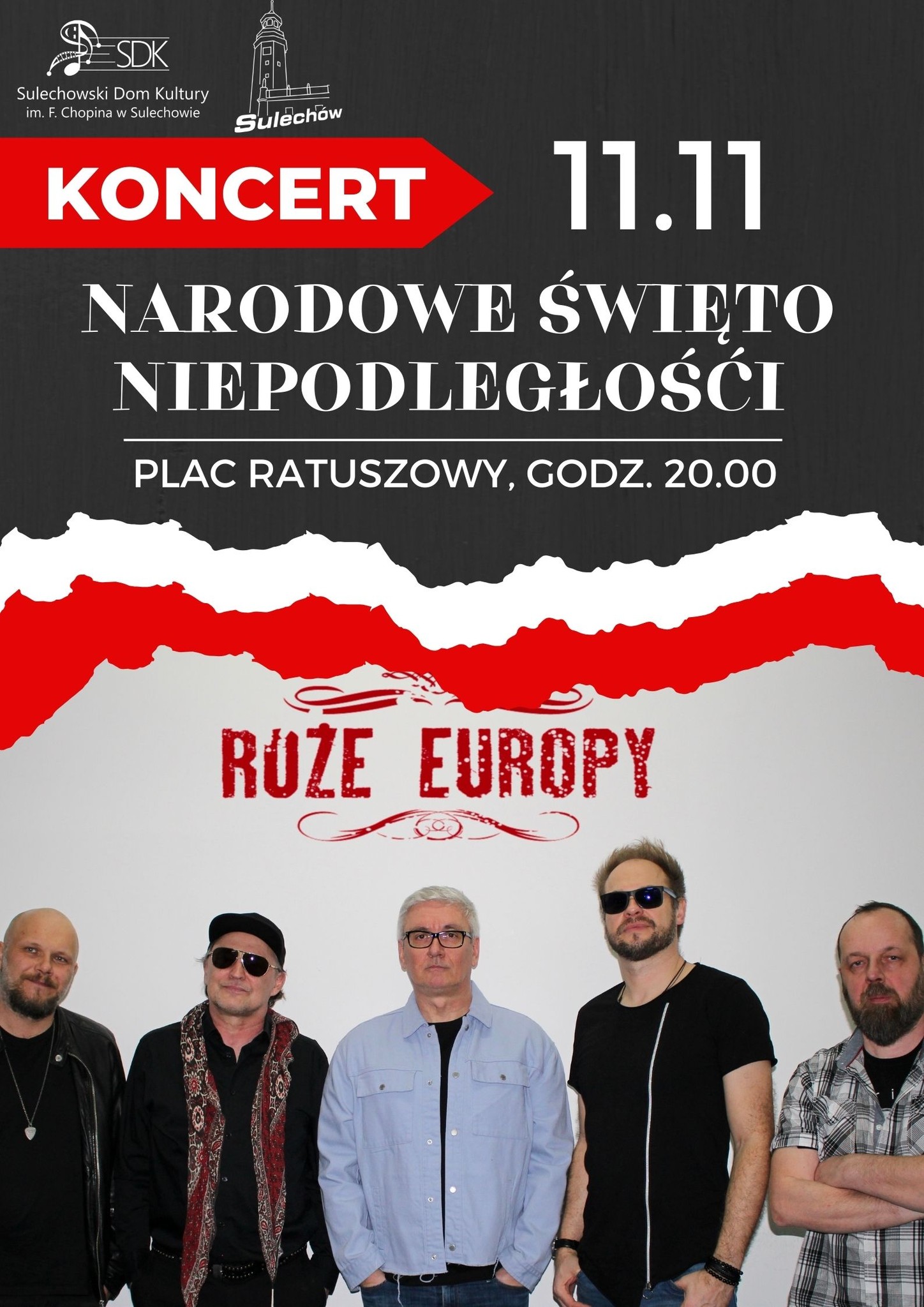 Gmina Sulechów zaprasza na obchody Święta Niepodległości Radio Zachód - Lubuskie