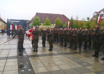 Żołnierze WOT złożyli przysięgę w Drezdenku Radio Zachód - Lubuskie