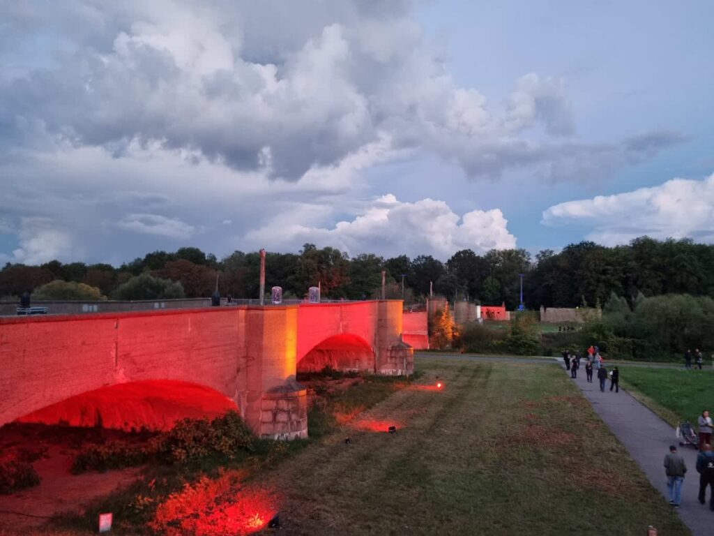 Kolejne rozmowy o odbudowie mostu Forst-Zasieki fot. LWKZ