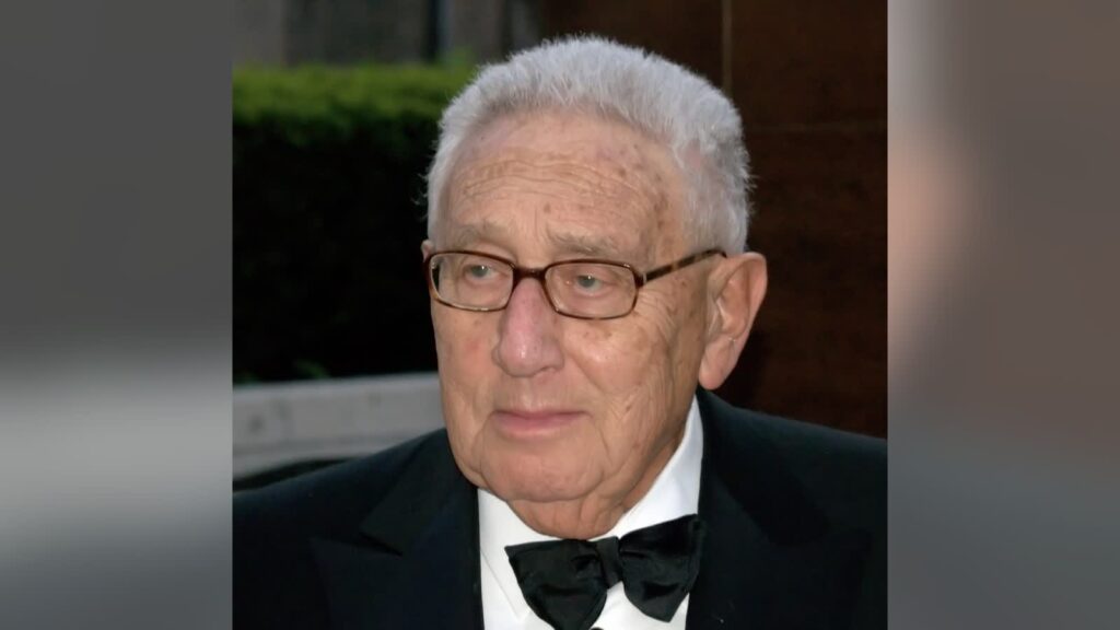 Henry Kissinger (2009). Fot. David Shankbone - David Shankbone, CC BY 3.0, https://commons.wikimedia.org/w/index.php?curid=7867026