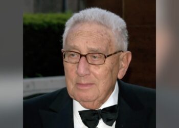Henry Kissinger (2009). Fot. David Shankbone - David Shankbone, CC BY 3.0, https://commons.wikimedia.org/w/index.php?curid=7867026