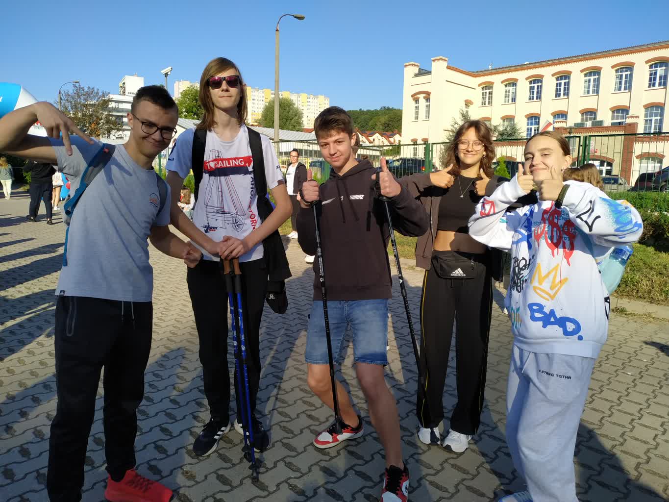 Poszli z kijkami po integrację żegnając lato Radio Zachód - Lubuskie