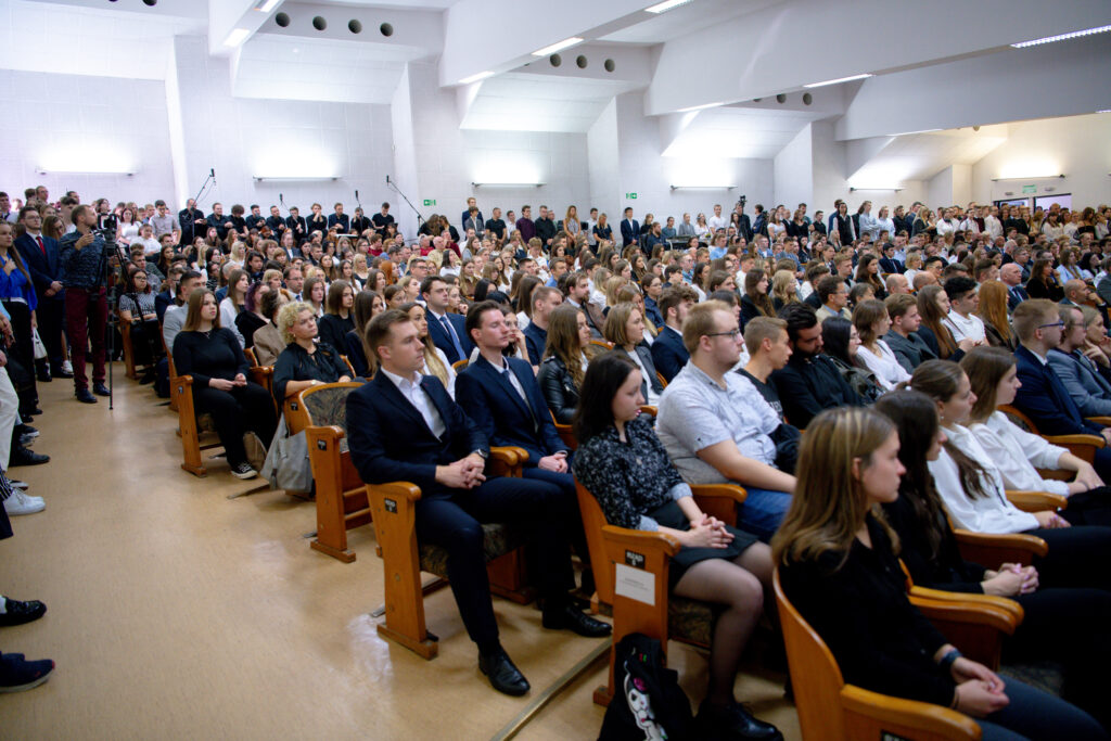 Inauguracja roku akademickiego 2023/2024 na Uniwersytecie Zielonogórskim [ZDJĘCIA] Radio Zachód - Lubuskie