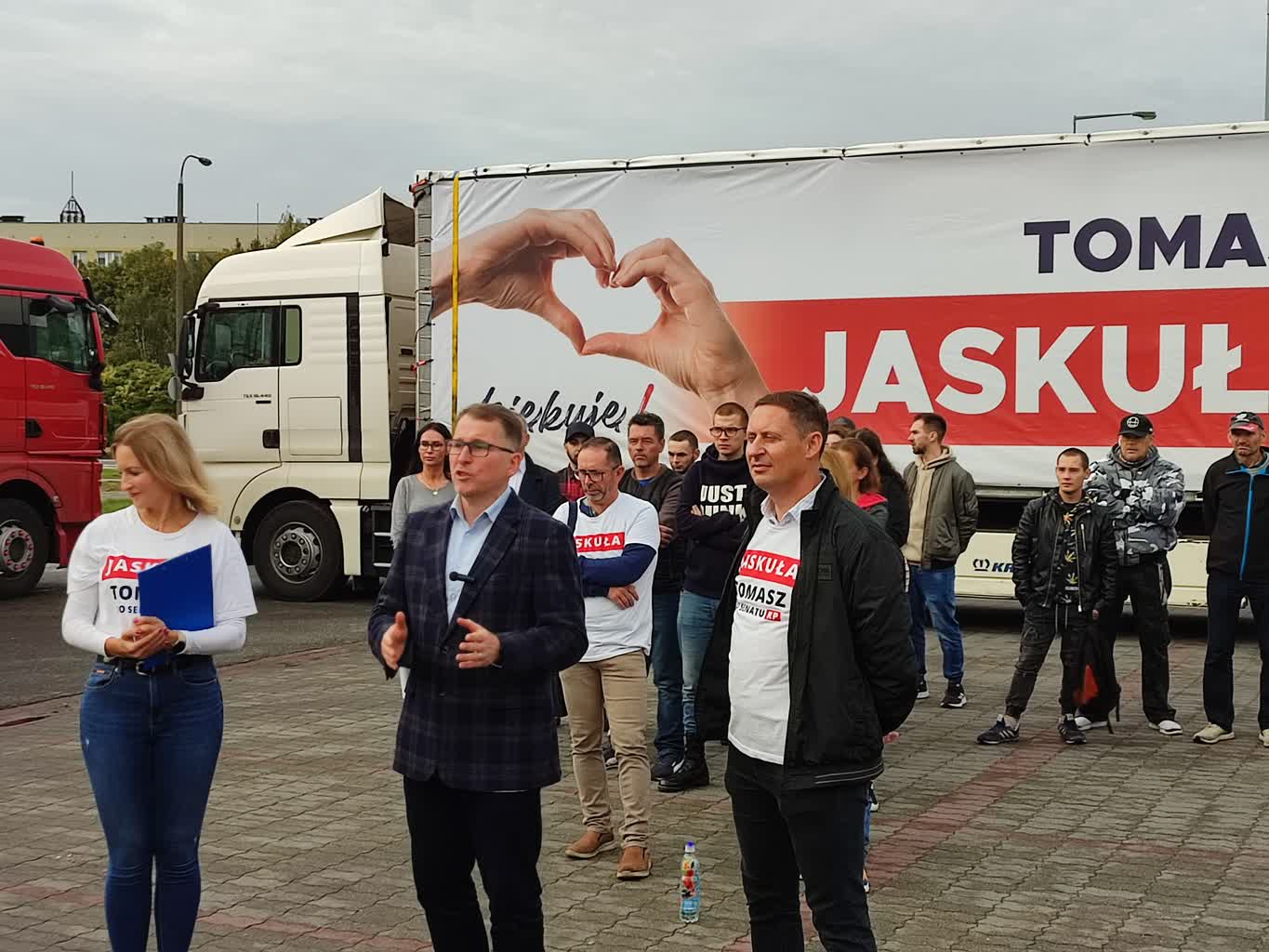 Tomasz Jaskuła zaprasza internautów Radio Zachód - Lubuskie