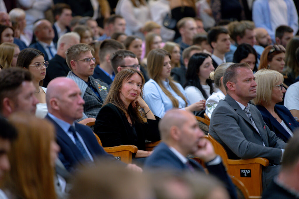 Inauguracja roku akademickiego 2023/2024 na Uniwersytecie Zielonogórskim [ZDJĘCIA] Radio Zachód - Lubuskie