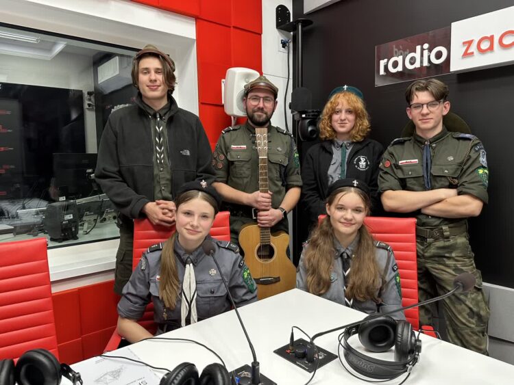 Strefa Młodych - Związek Harcerstwa Rzeczypospolitej Radio Zachód - Lubuskie