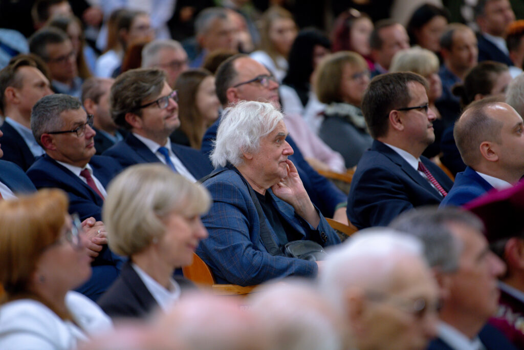 Inauguracja roku akademickiego 2023/2024 na Uniwersytecie Zielonogórskim [ZDJĘCIA] Radio Zachód - Lubuskie