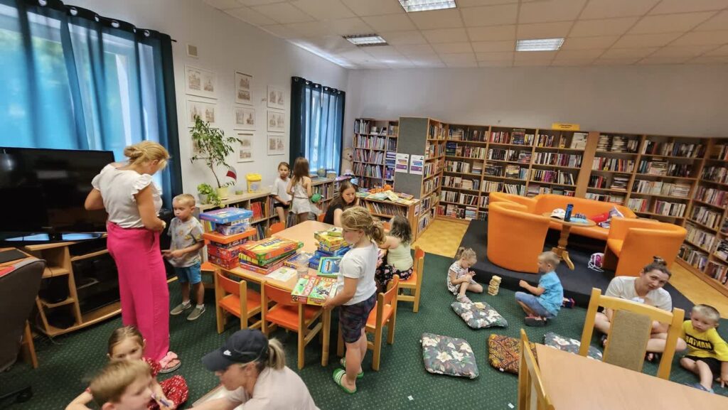 fot. Biblioteka Publiczna w Jasieniu