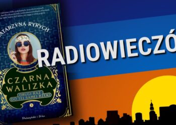 Czarna walizka Radio Zachód - Lubuskie