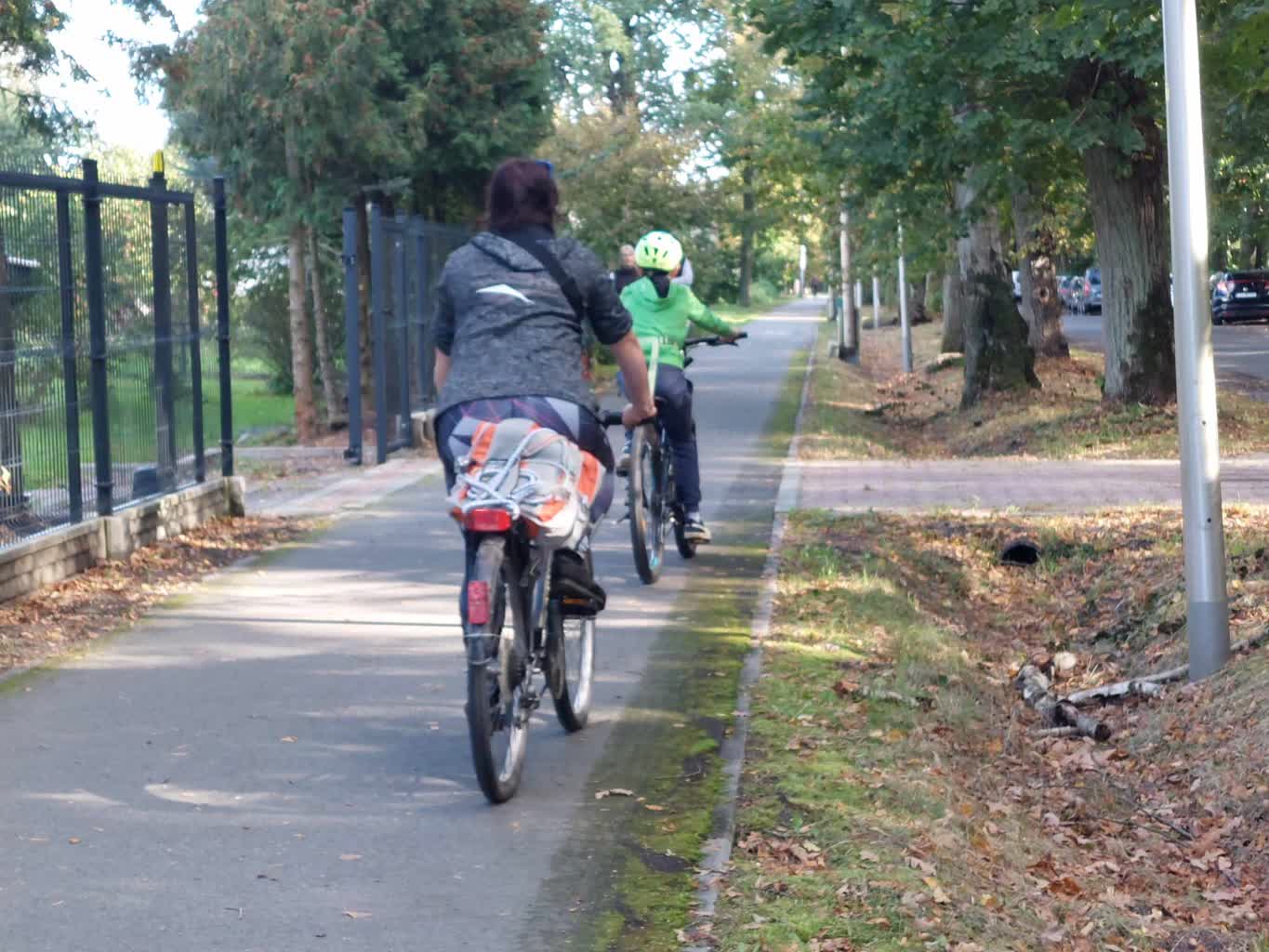 Tłumy przetestowały nową ścieżkę rowerową Zielona Góra – Otyń – Nowa Sól [ZDJĘCIA] Radio Zachód - Lubuskie